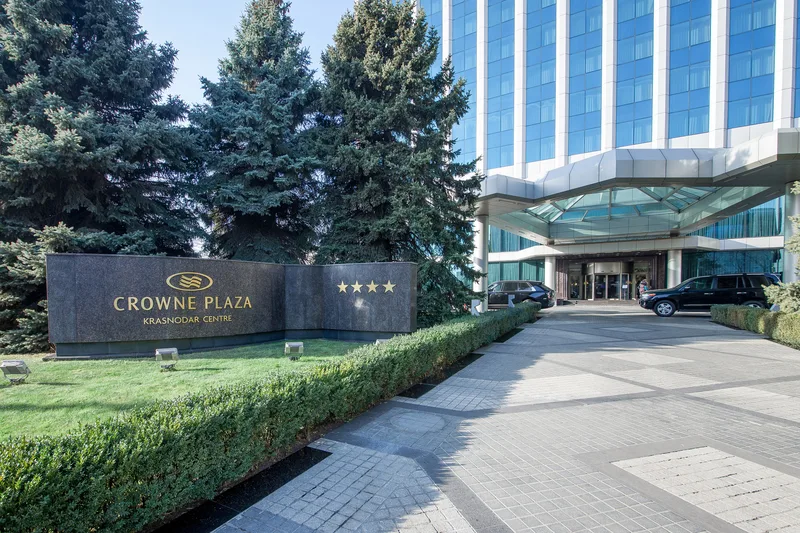 Crowne plaza - фото 3