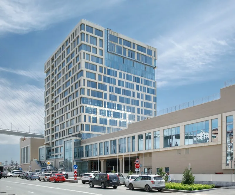 VLADIVOSTOK Grand Hotel - фото 3